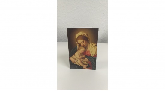 Gedenkkärtchen Madonna Verona  