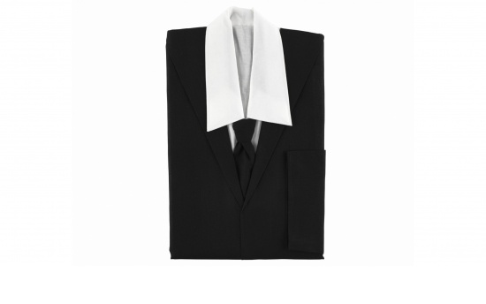 Anzugstalar schwarz mit Krawatte  (Im COMPLET enthalten) 