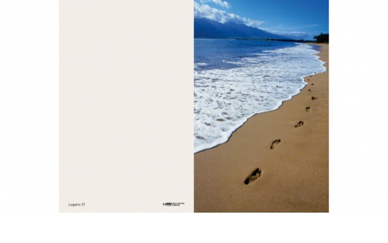 Spuren im Sand  